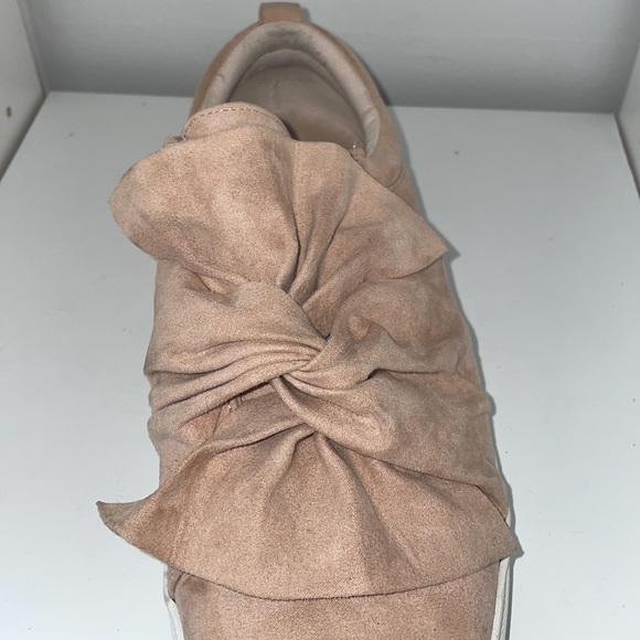 KENNETH COLE JOEY WAY PINK SUEDE SHOES - Picture 3 of 6